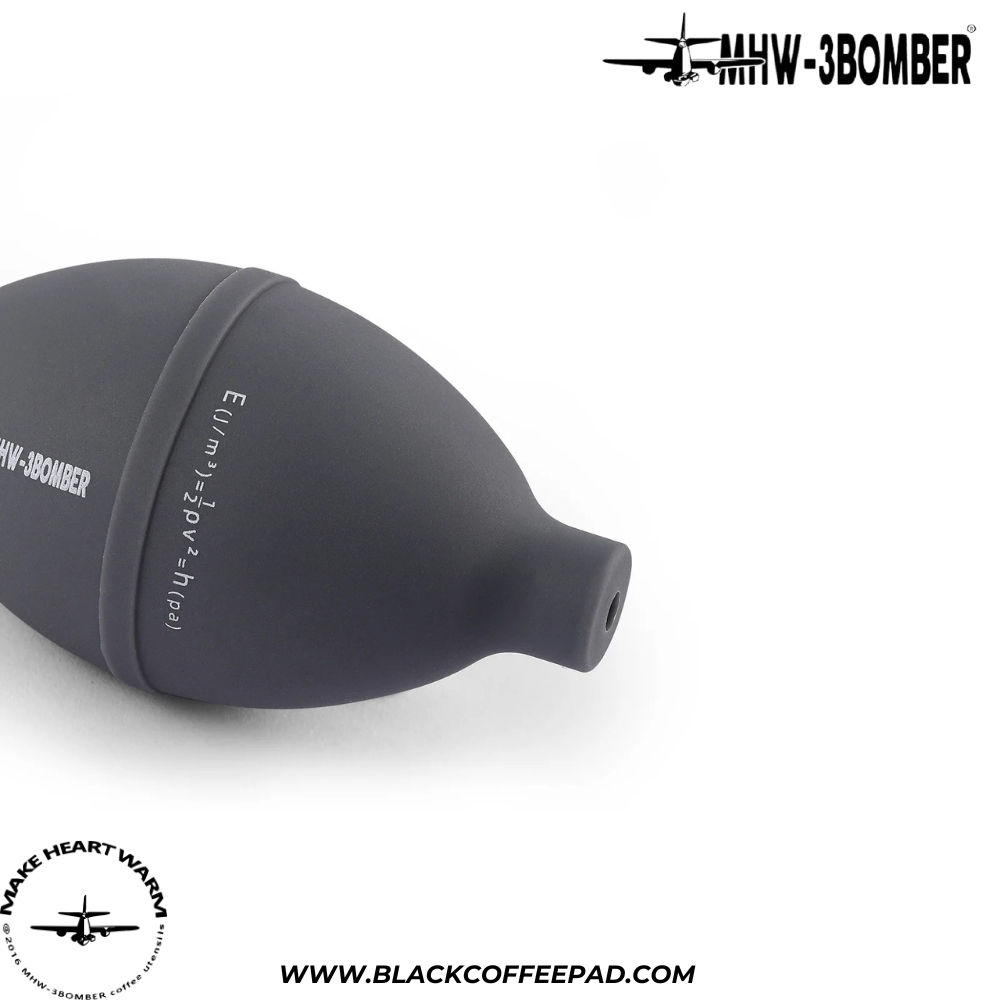  دمنده هوا بمبر مدل سیلیکونی مشکی | MHW-3BOMBER Coffee Air Blower 