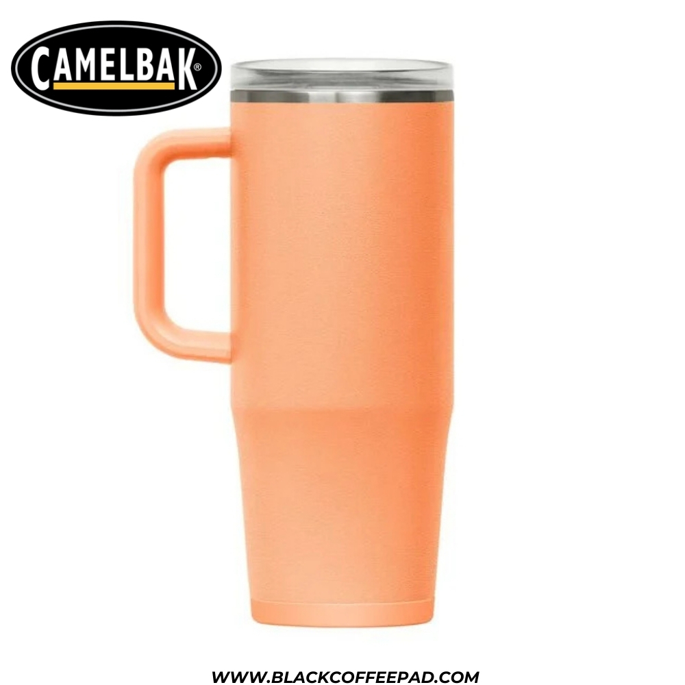  ماگ سفری کمل بک مدل Thrive Mug گنجایش 0.95 لیتر استیل | خرید تراول ماگ اورجینال 