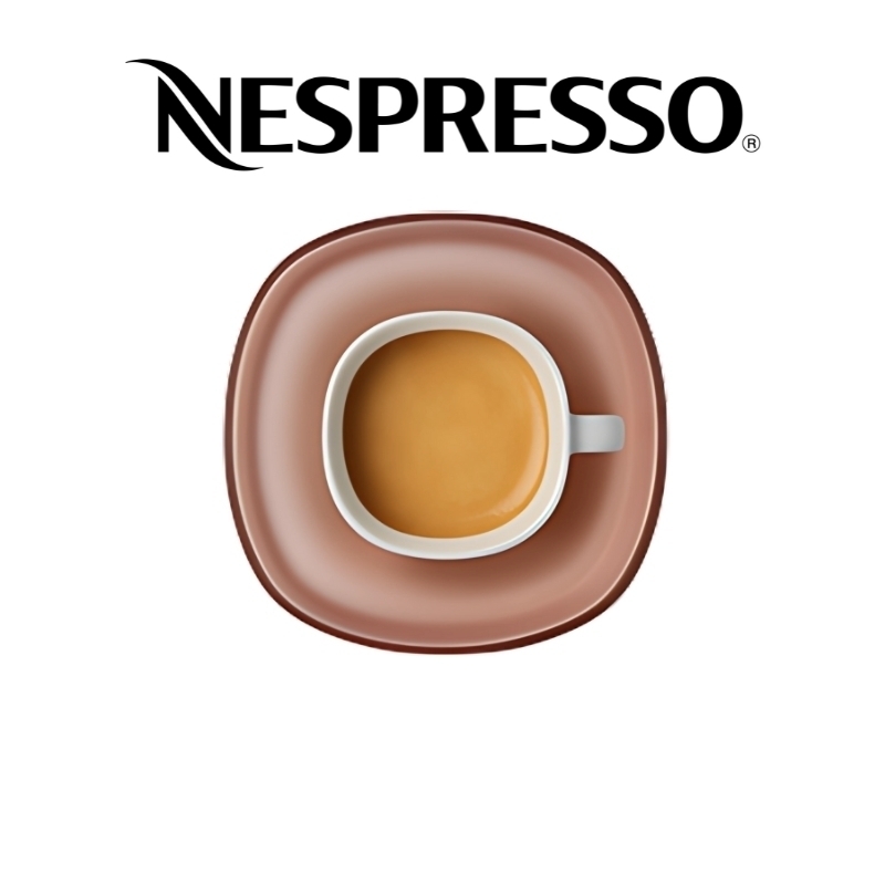  فنجان اسپرسو نسپرسو مدل گرن لانگو لومه (ست دو عددی) | Nespresso gran Lume Espresso cup 