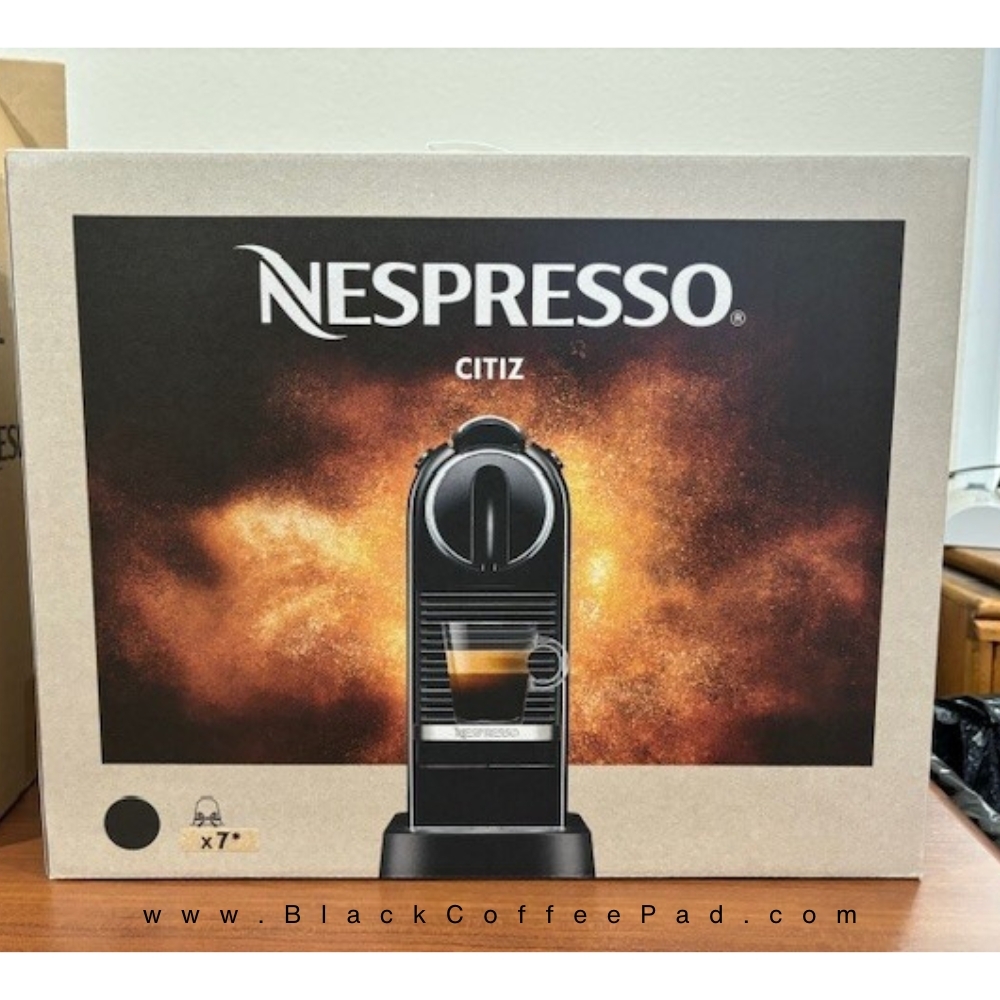  اسپرسو ساز نسپرسو سیتیز «مشکی» | Nespresso Citiz D113 EU | اسپرسوساز نسپرسو | دستگاه اسپرسوساز 