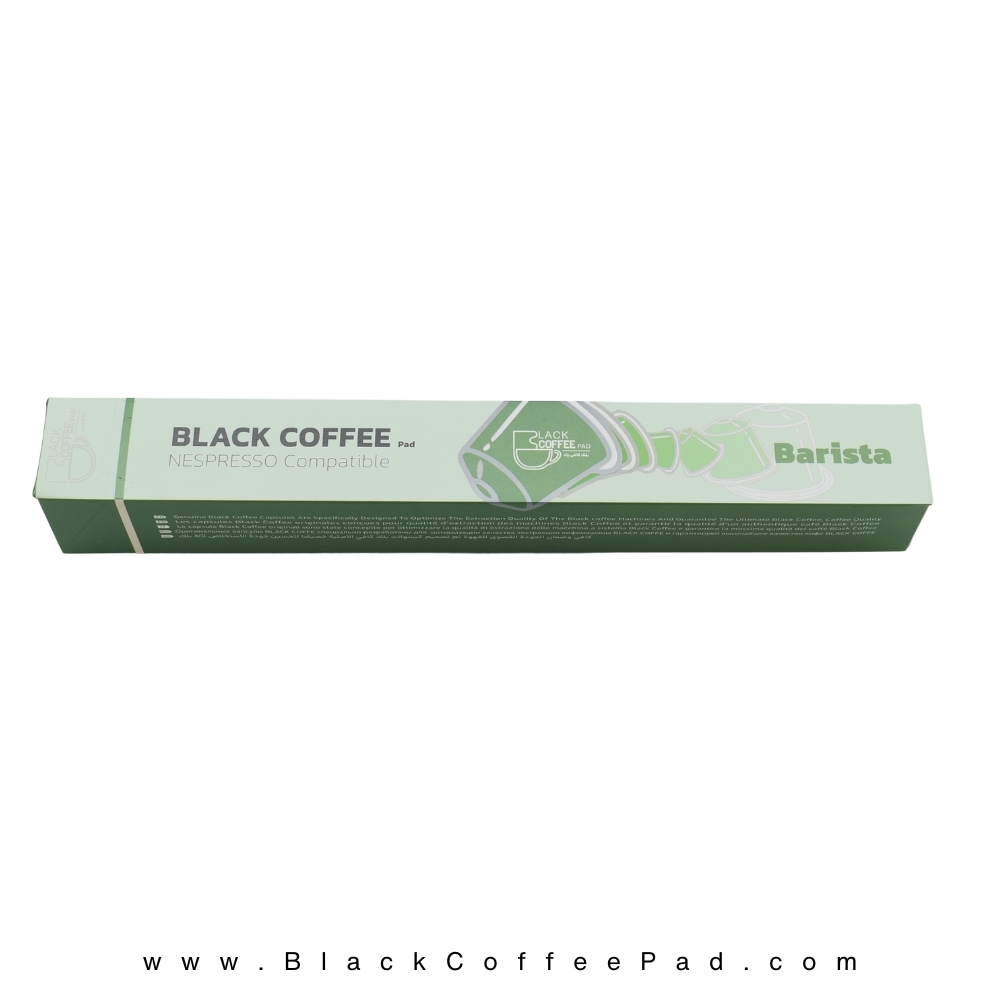 کپسول قهوه بلک کافی باریستا (سایز نسپرسو) | Black coffee Barista Nespresso Coffee capsule (جدید) 