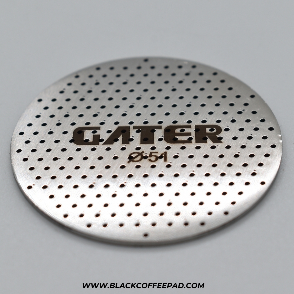 پاک اسکرین گتر مدل استیل سایز 51 میلی متر | Gater Puck Screen 51 mm