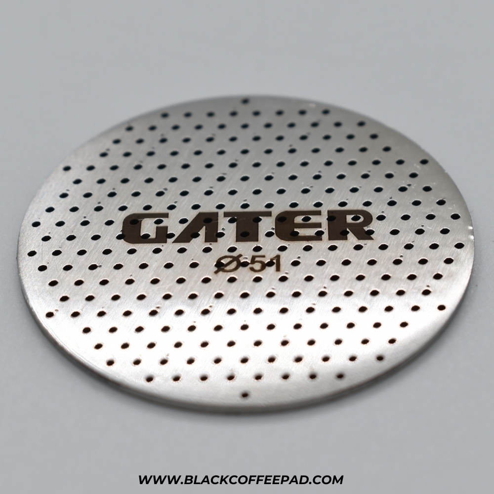  پاک اسکرین گتر مدل استیل سایز 51 میلی متر | Gater Puck Screen 51 mm 