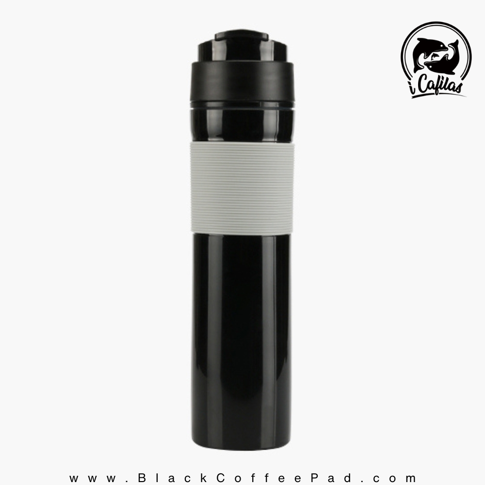  (French Press Travel Coffee Press Mug Tea and Coffee Maker Bottle for Travel, 350ml) 