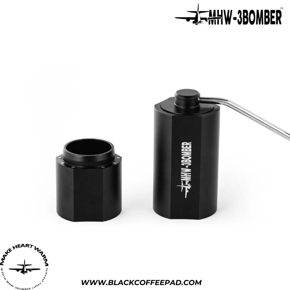  آسیاب قهوه دستی بمبر مدل Adder V3 (G5840B) مشکی | MHW-3BOMBER Adder V3 Coffee Manual Grinder 