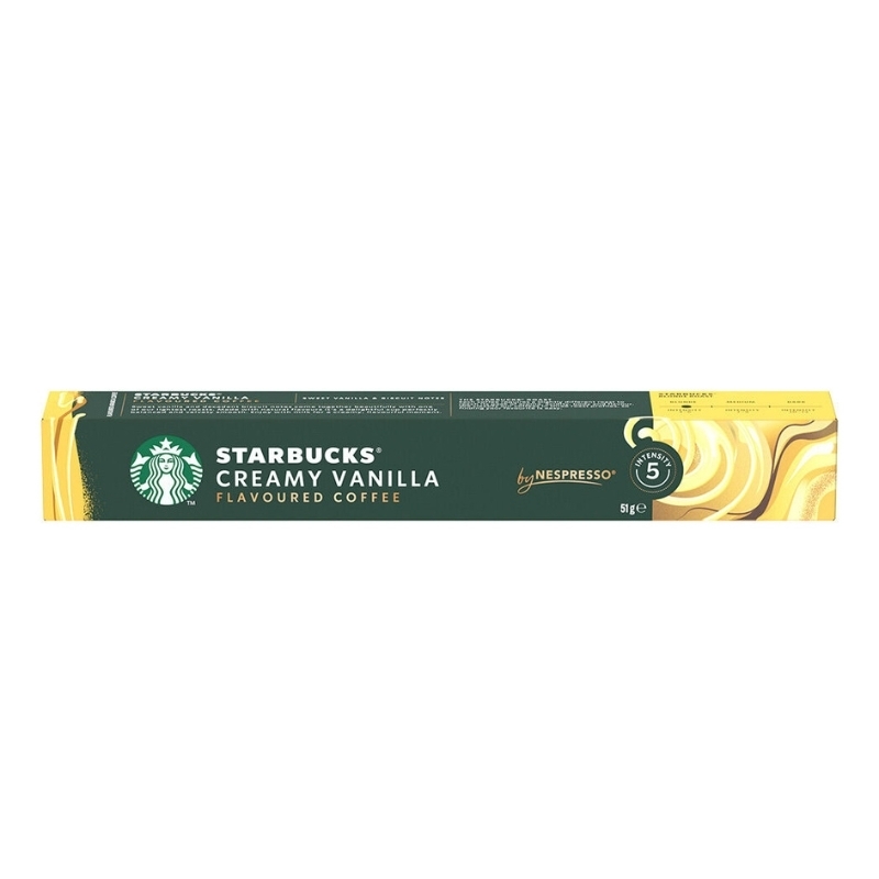  کپسول قهوه استارباکس کرمی وانیلا «شماره 5» | Starbucks Creamy Vanilla 