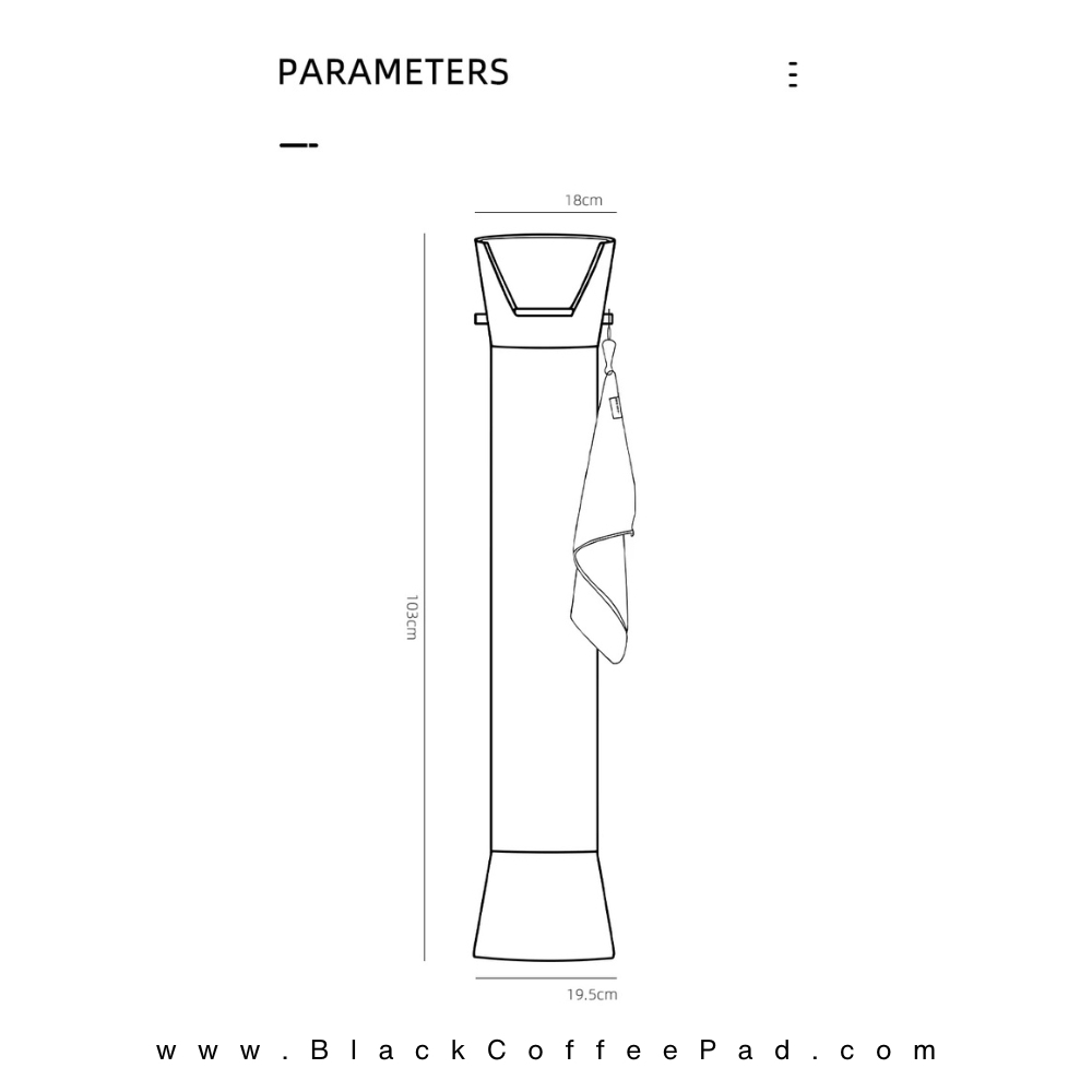  ناک باکس ام اچ دبلیو تری بمبر مدل ایستاده گنجایش 8.5 لیتر | MHW-3BOMBER Stand Knock Box 8.5L 