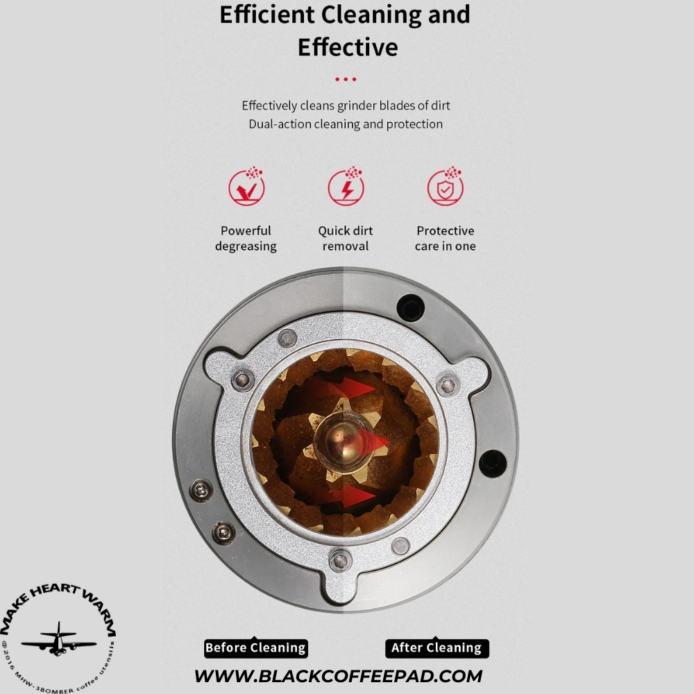  قرص تمیز کننده آسیاب قهوه بمبر وزن 160 گرم | MHW – 3BOMBER Coffee Machine Cleaning Tablet 160g 