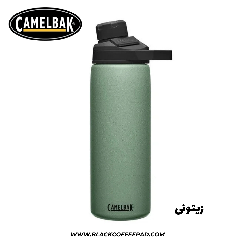  قمقمه کمل بک مدل Chute® Mag Water Bottle گنجایش 0.75 لیتر زیتونی | قمقمه استیل زیتونی 