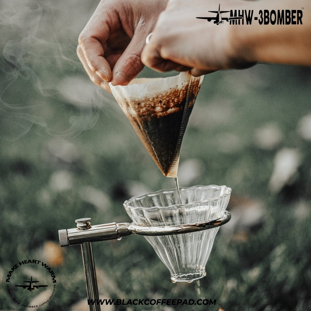 فیلتر کاغذی v60 بمبر سایز 01 صد عددی | MHW-3BOMBER Cone Coffee Filter Paper