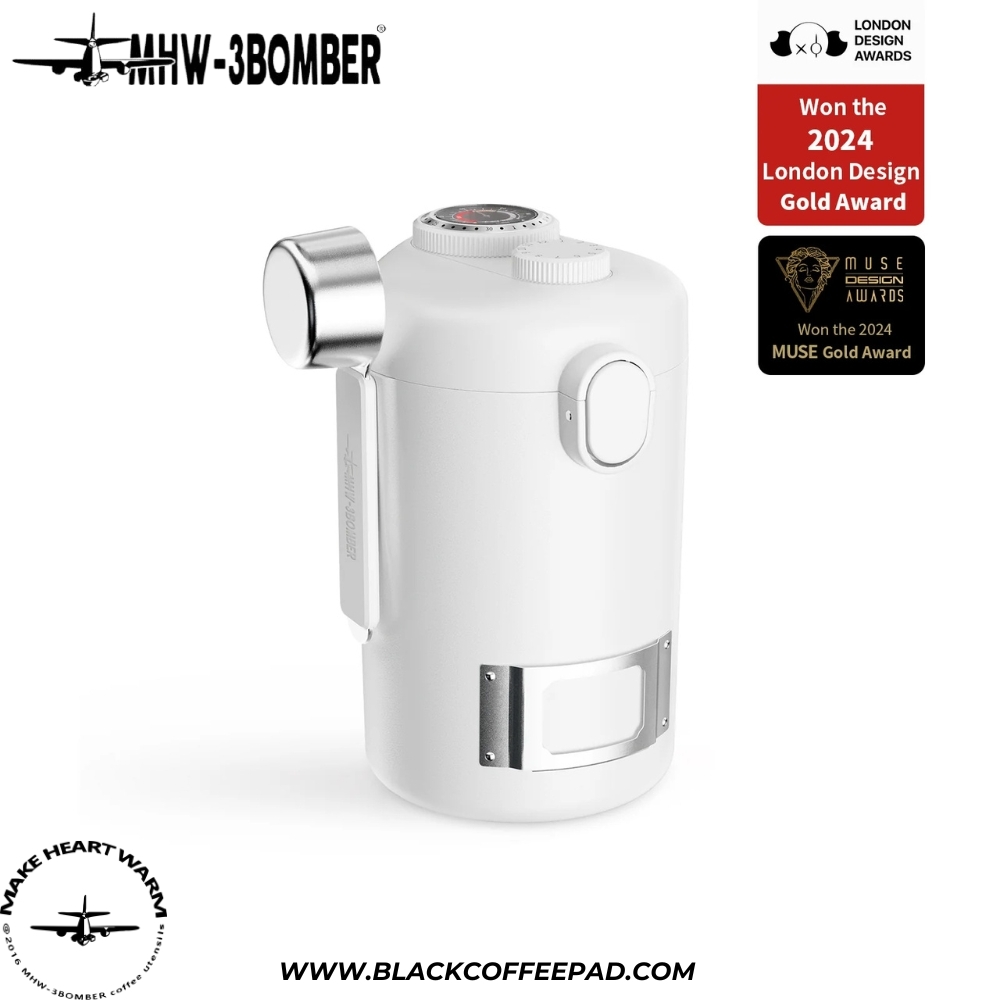  بانکه وکیوم دانه قهوه استیل بمبر | MHW-3BOMBER Coffee Gambo Sealed Canister 