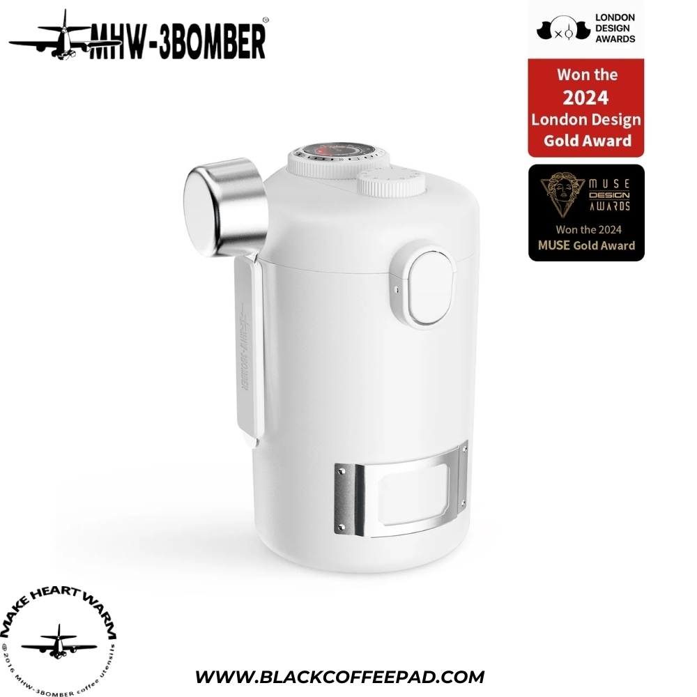  بانکه وکیوم دانه قهوه استیل بمبر | MHW-3BOMBER Coffee Gambo Sealed Canister 