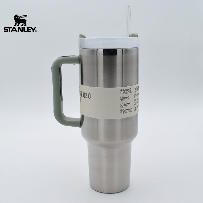  خرید ماگ سفری استنلی مدل Quencher H2.0 FlowState Tumbler گنجایش 1.18 لیتر 