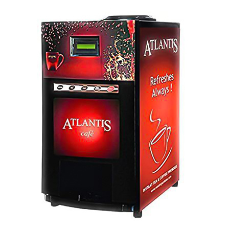  دستگاه وندینگ قهوه آتلانتیس | ATLANTIS hot beverage vendor | دستگاه وندینگ کار کرده | دستگاه وندینگ دست دوم 
