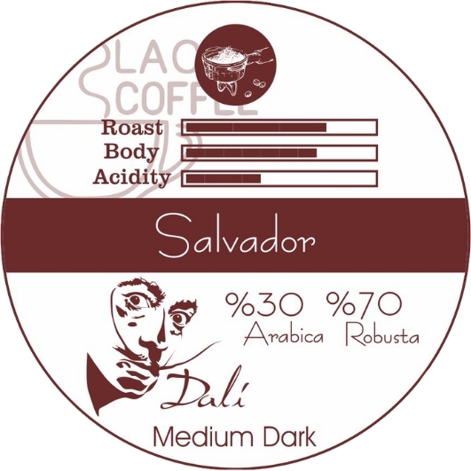  دانه قهوه سالوادور 70% روبوستا | Salvador coffee beans 