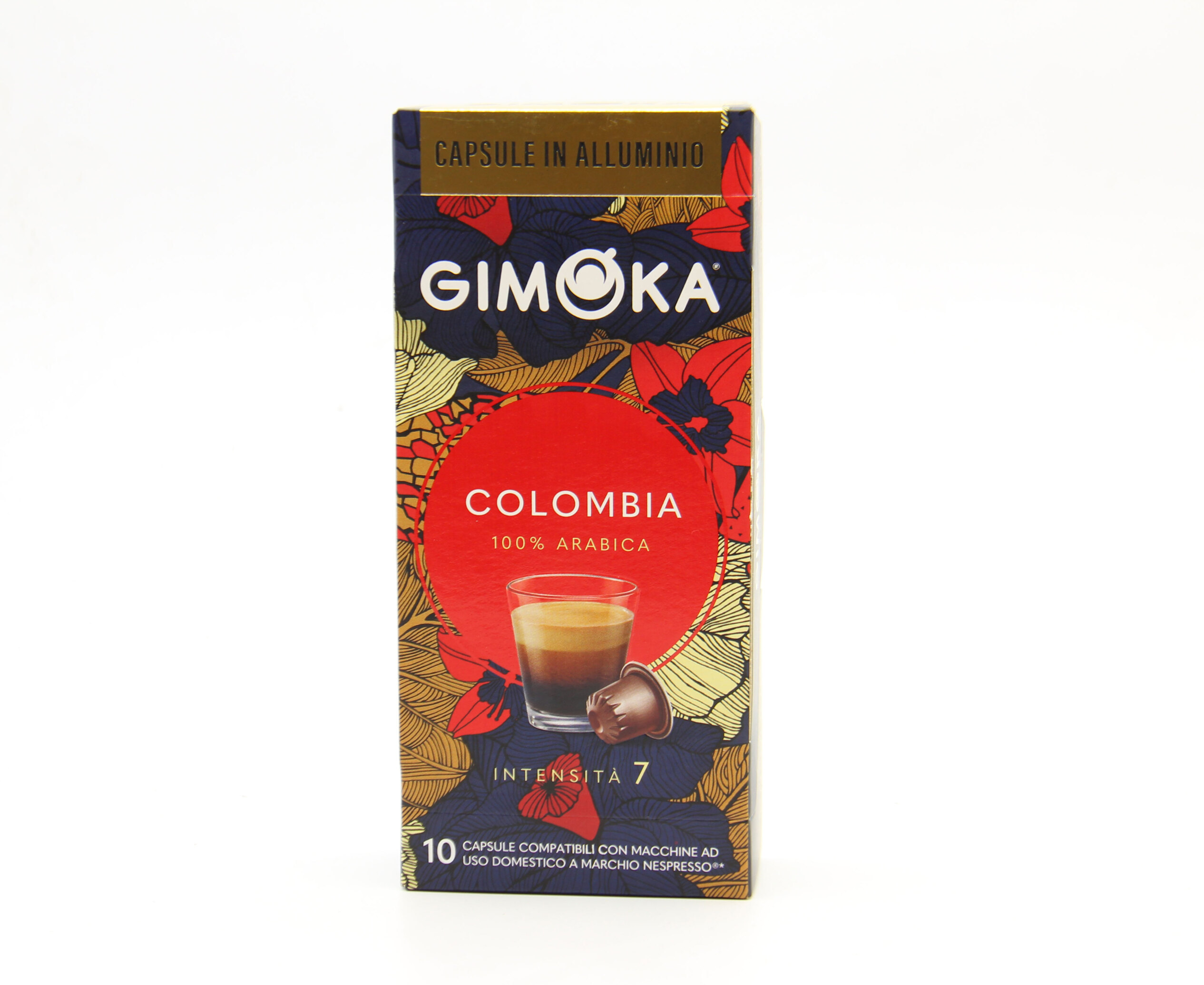  کپسول قهوه جیموکا کلمبیا 