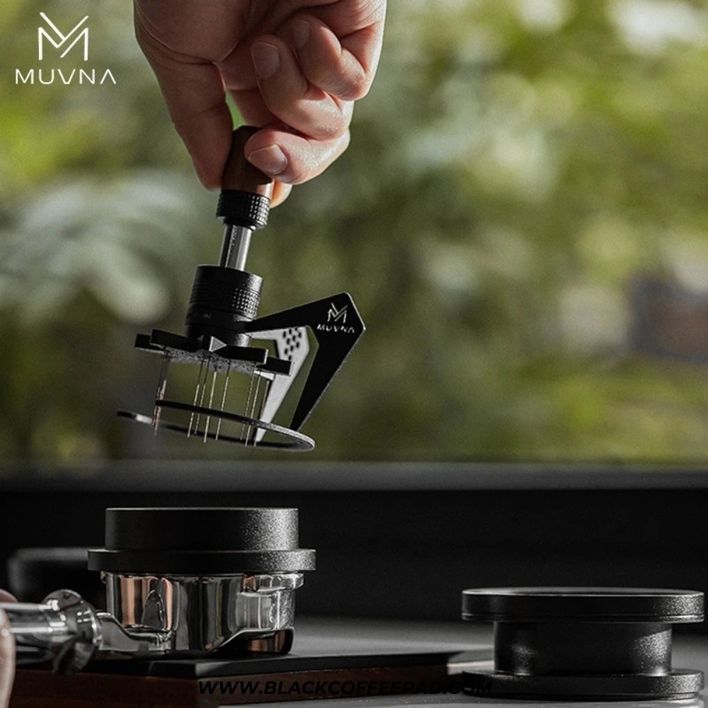  نیدل موونا دیستریبیوتر مانتینز 58 میلی متری | MUVNA Mantis Needle Distribution Coffee 58mm 