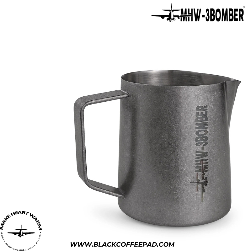  خرید و قیمت شیرجوش ام اچ دبلیو تری بمبر مدل پیچر ورژن 5 کد سیلور اسپات | MHW-3BOMBER Latte Art Pitcher 5.0 Silver Spot 