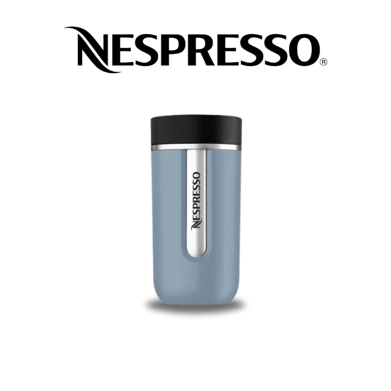  ماگ سفری نسپرسو مدل نومد 400 میلی لیتر | Nespresso Travel Mug Nomad | تراول ماگ نسپرسو 400 میل | ماگ نسپرسو نومد سایز مد 