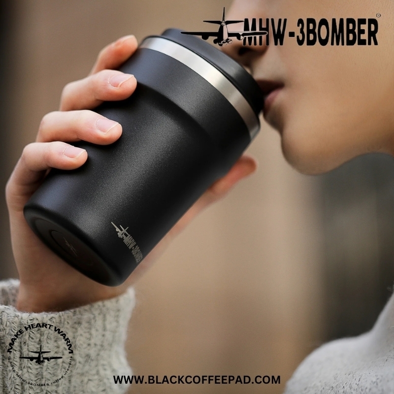  تراول ماگ بمبر گنجایش 0.36 لیتر | MHW-3BOMBER Cooki Reusable Coffee Cup 