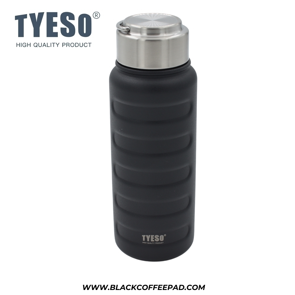  تراول ماگ تایسو مدل دسته دار درب پیچی گنجایش 0.35 لیتر | Tyeso Vaccum Insulted Bottle 0.35 Litr 