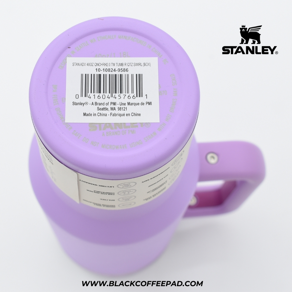  تراول ماگ استنلی مدل QUENCHER H2O TUMBLER حجم 1.180 لیتر لیمیتد ادیتشن | Stanley QUENCHER H2O TUMBLER 1.14 Litr (اورجینا 