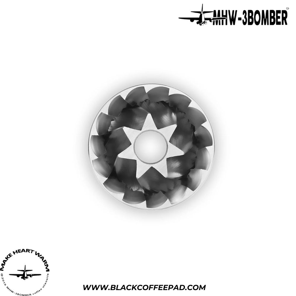  آسیاب قهوه دستی بمبر مدل Blade R3 رنگ مشکی | MHW-3BOMBER Blade R3 Manual Coffee Grinder 