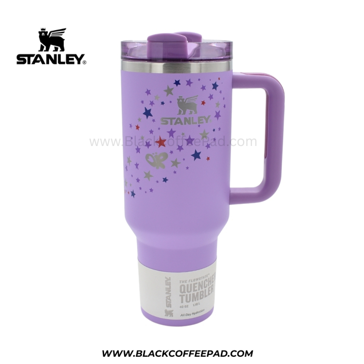 تراول ماگ استنلی مدل QUENCHER H2O TUMBLER حجم 1.180 لیتر لیمیتد ادیتشن | Stanley QUENCHER H2O TUMBLER 1.14 Litr (اورجینا