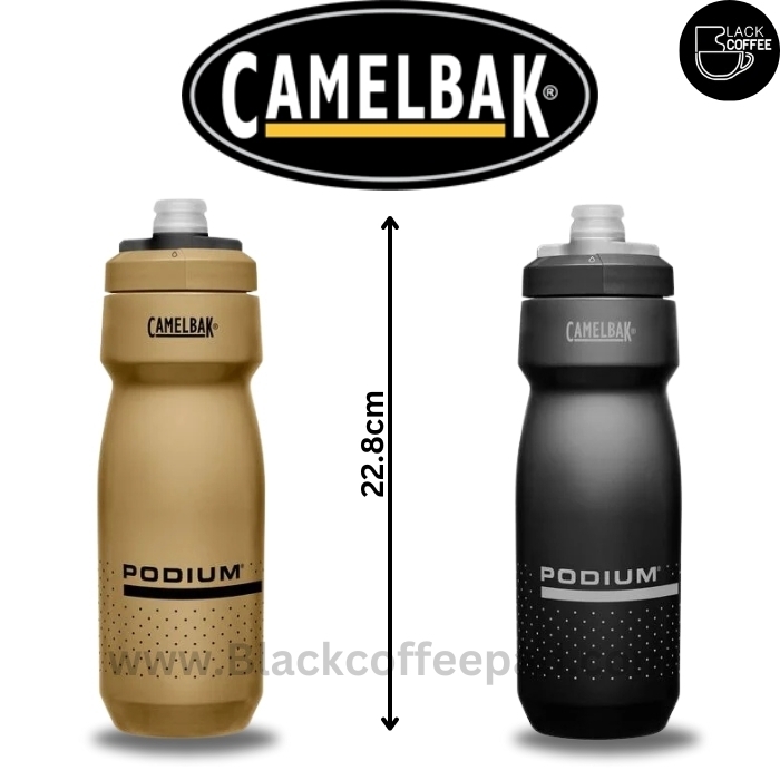  قمقمه دوچرخه کمل بک مدل پادیوم گنجایش 0.7 لیتر | Podium® 24oz Bike Bottle | خرید و قیمت قمقمه دوچرخه سواری 