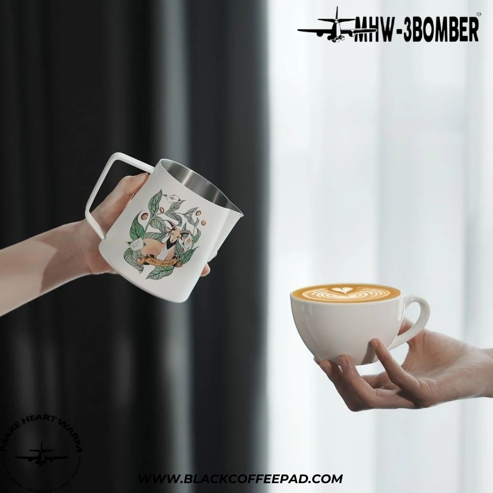  پیچر 500 میلی‌لیتری بمبر ورژن 5 سالگرد 6 لیمیتد ادیتشن | 600ml-Origin Milk Pitcher-6th Anniversary Limited Edition 