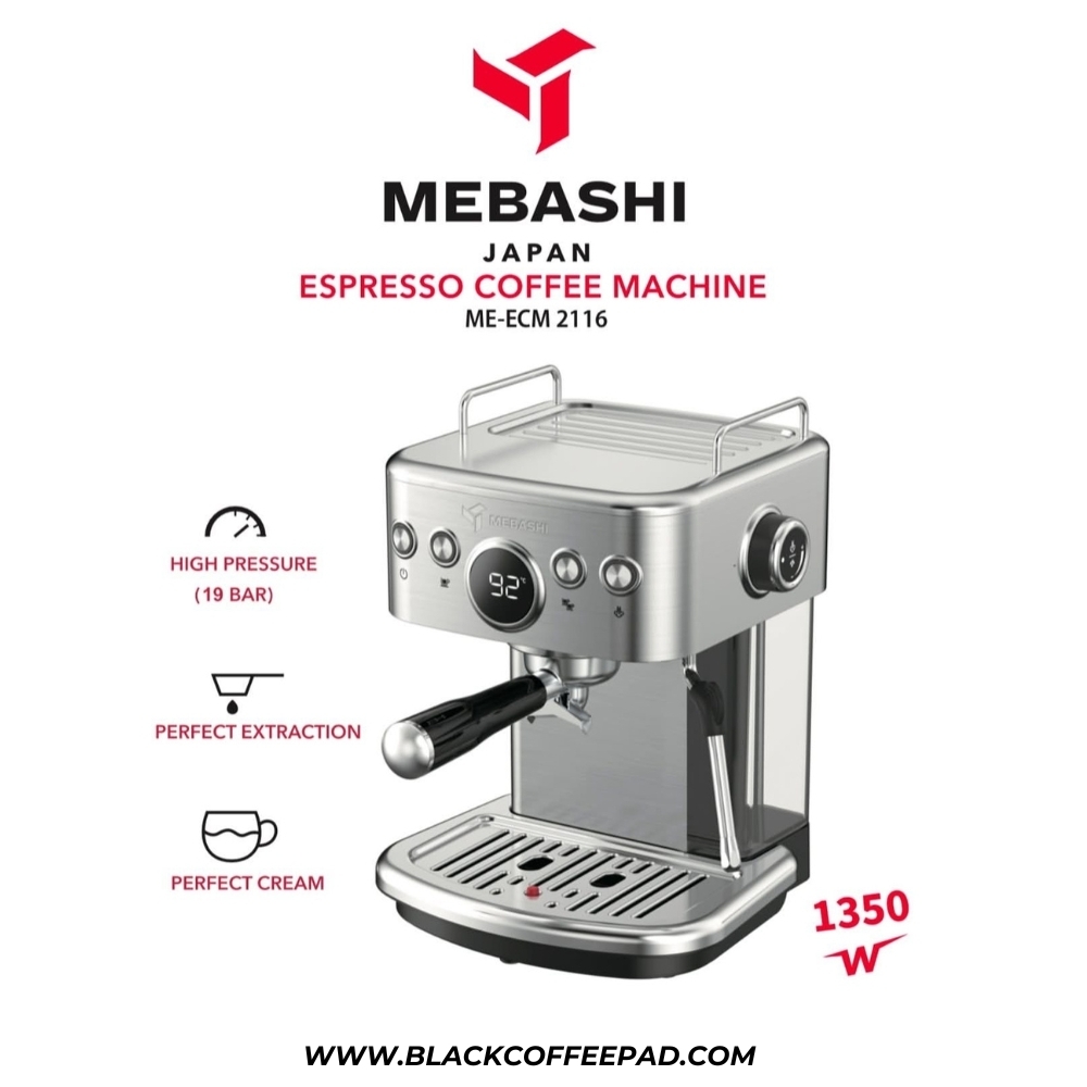 اسپرسوساز نیمه صنعتی مباشی مدل ME-ECM 2116