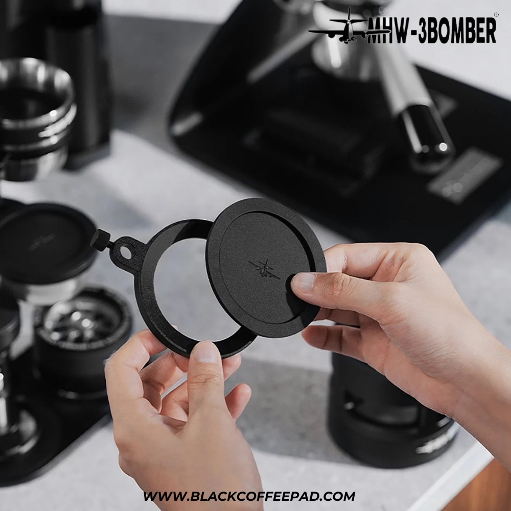  استند نگهدارنده ی بسکت پرتافیلتر و اکسسوری قهوه مدل 5 طبقه مگنتی | MHW-3BOMBER Magnetic Storage Stand 