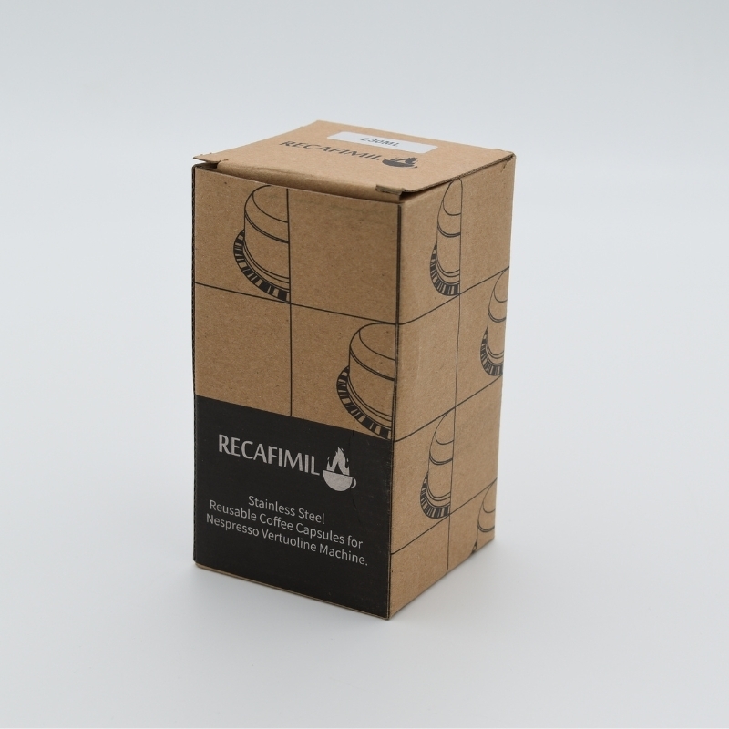  کپسول قهوه ورتو پاپ ریکافیمیل مدل قابل شارژ | Rcafimil vertu pop reusable capsul 