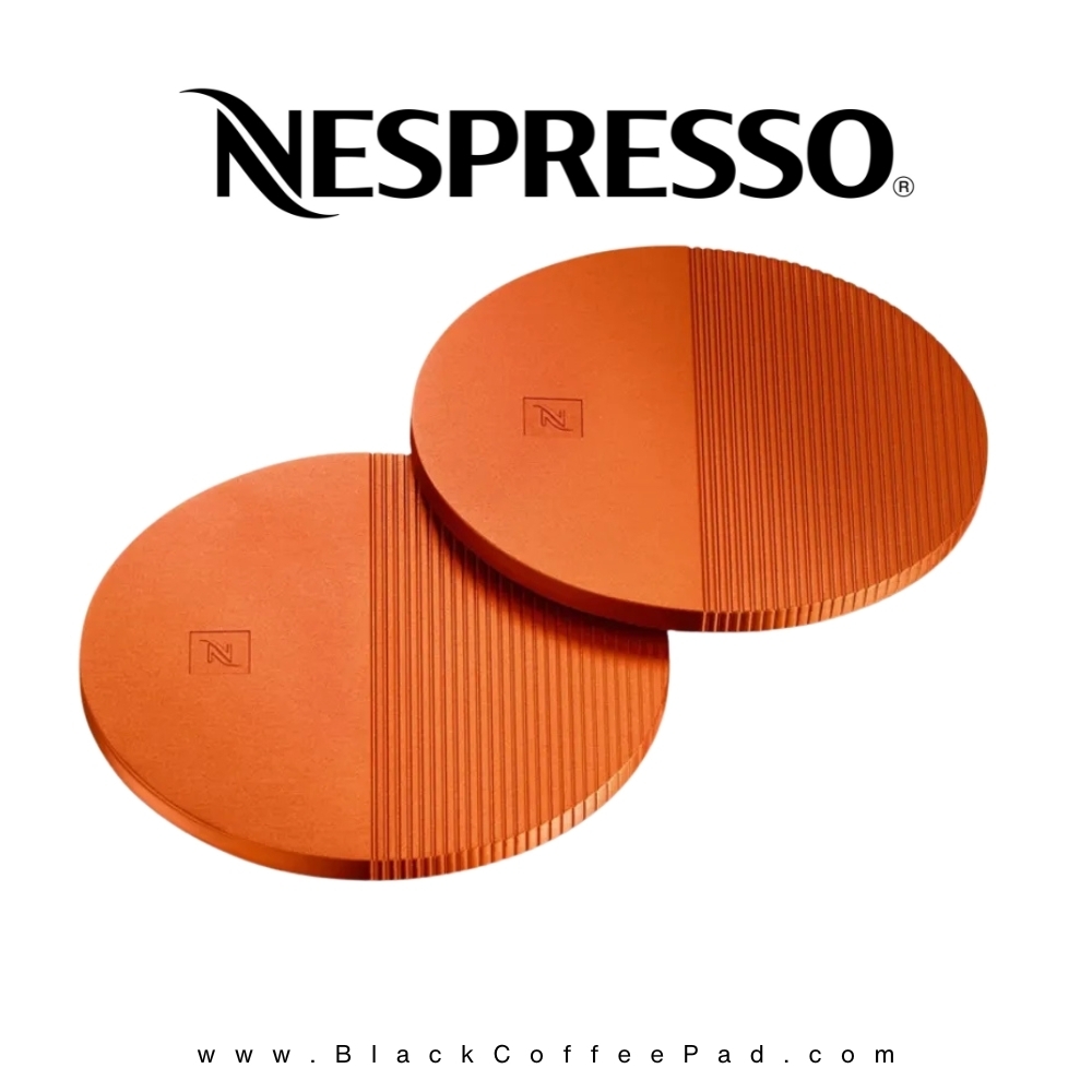  زیرلیوانی نسپرسو باریستا مدل Barista Coasters پک دو عددی | Nespresso Barista Coasters, 2 pc 