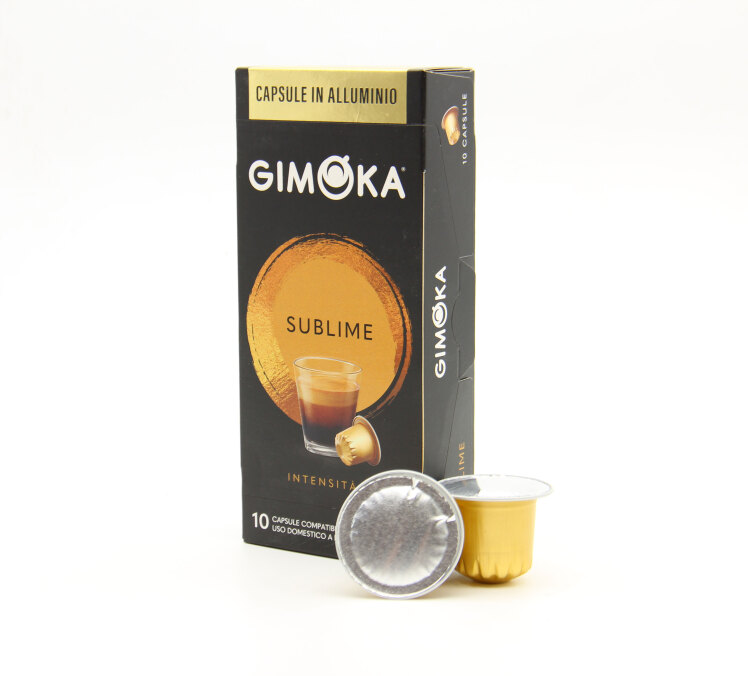کپسول قهوه جیموکا سابلایم | Gimoka Sublime