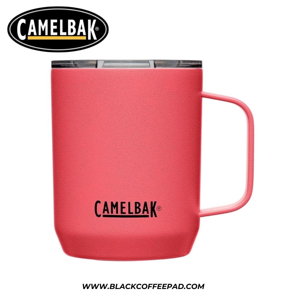  تراول ماگ دسته دار کمل بک مدل کمپ ماگ گنجایش 0.35 لیتر | CamelBak Horizon Camp Mug - Insulated Stainless Steel 0.35 LItr 