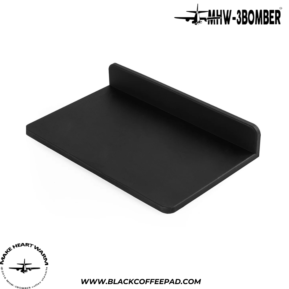  مت سیلیکونی بمبر مناسب اکسسوری قهوه ابعاد 23*14.5 سانتی متر | MHW-3BOMBER Silicone Pad Coffee Tamper Mat 