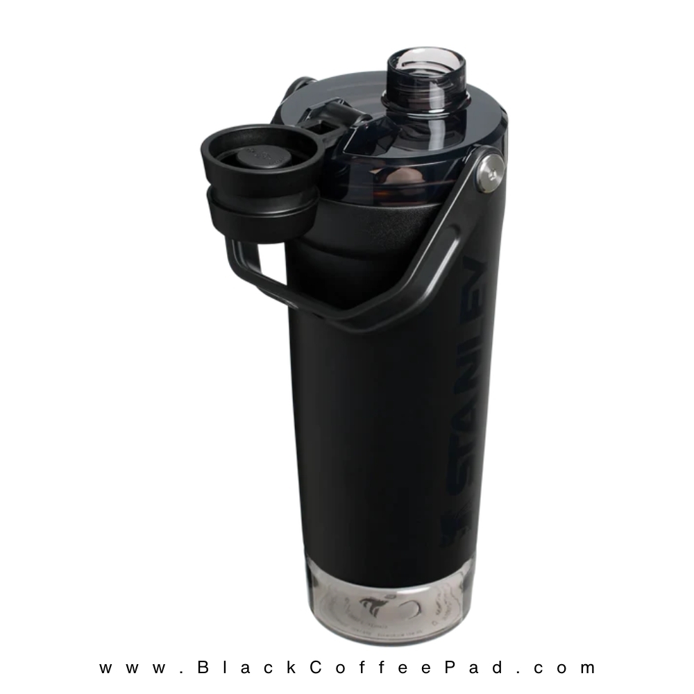  شیکر استنلی 590 میل مدل ACTIVATE SHAKER BOTTLE مخزن دار | The Vitalize™ Shaker Bottle 0.59 ml 