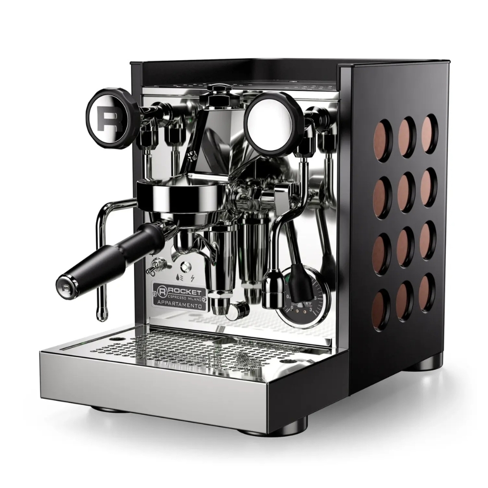 اسپرسو ساز نک کروپ راکت (کارکرده) | Rocket Appartamento Coffee Machine