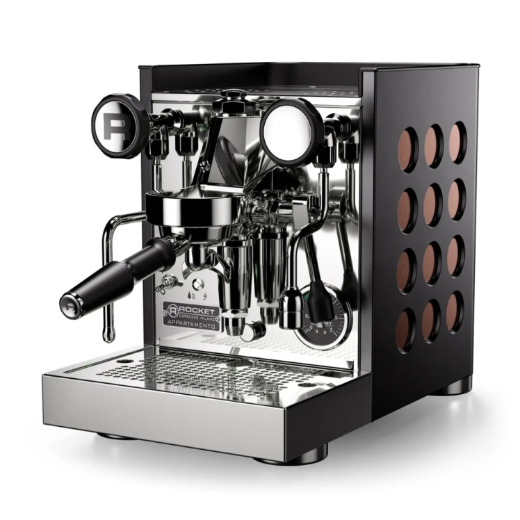اسپرسو ساز نک کروپ راکت (کارکرده) | Rocket Appartamento Coffee Machine