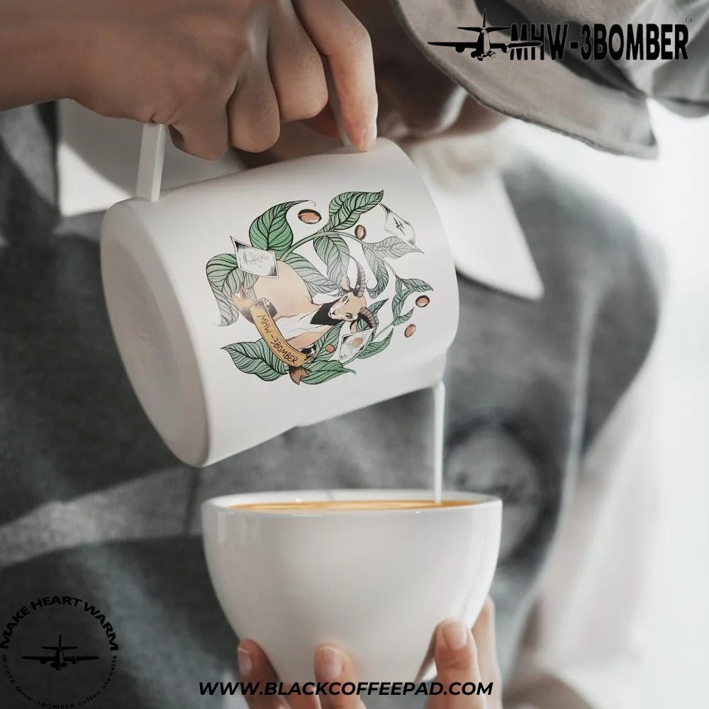  پیچر 500 میلی‌لیتری بمبر ورژن 5 سالگرد 6 لیمیتد ادیتشن | 600ml-Origin Milk Pitcher-6th Anniversary Limited Edition 