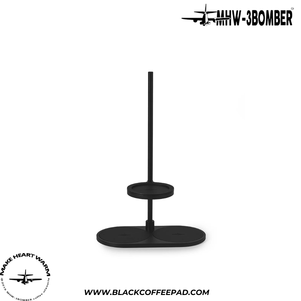  استند نگهدارنده ی بسکت پرتافیلتر و اکسسوری قهوه مدل 5 طبقه مگنتی | MHW-3BOMBER Magnetic Storage Stand 