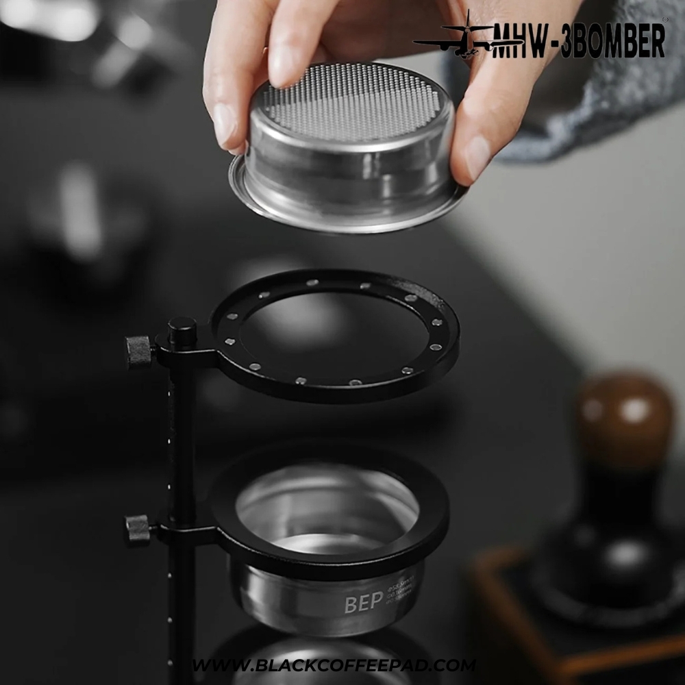  استند نگهدارنده ی بسکت پرتافیلتر و اکسسوری قهوه مدل 5 طبقه مگنتی | MHW-3BOMBER Magnetic Storage Stand 