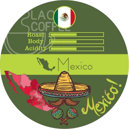  دانه قهوه مکزیک 100% ربوستا | Mexic coffee beans 