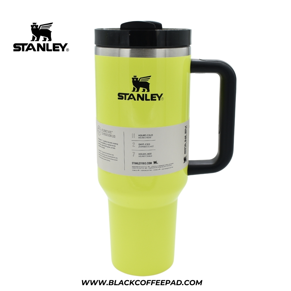  تراول ماگ استنلی مدل QUENCHER H2O TUMBLER حجم 1.180 لیتر | Stanley QUENCHER H2O TUMBLER 1.14 Litr (اورجینال) 