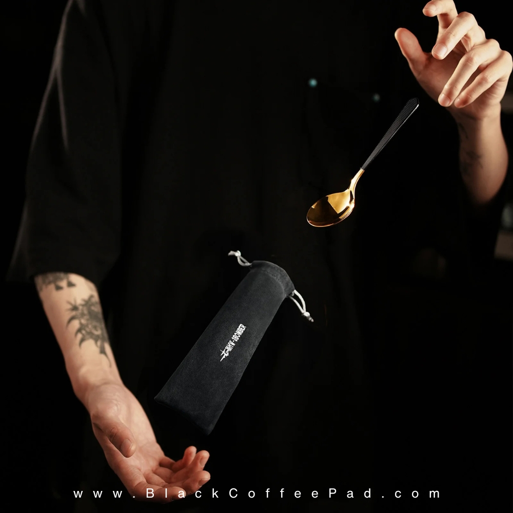 قاشق کاپینگ استیل بمبر | MHW-3BOMBER Cupping Spoon