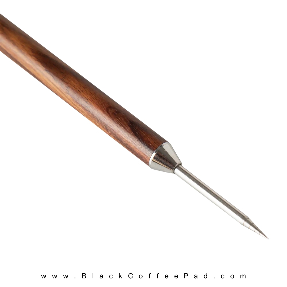  قلم لاته آرت استیل ۱۵.۵ سانتیمتری با روکش چوبی 