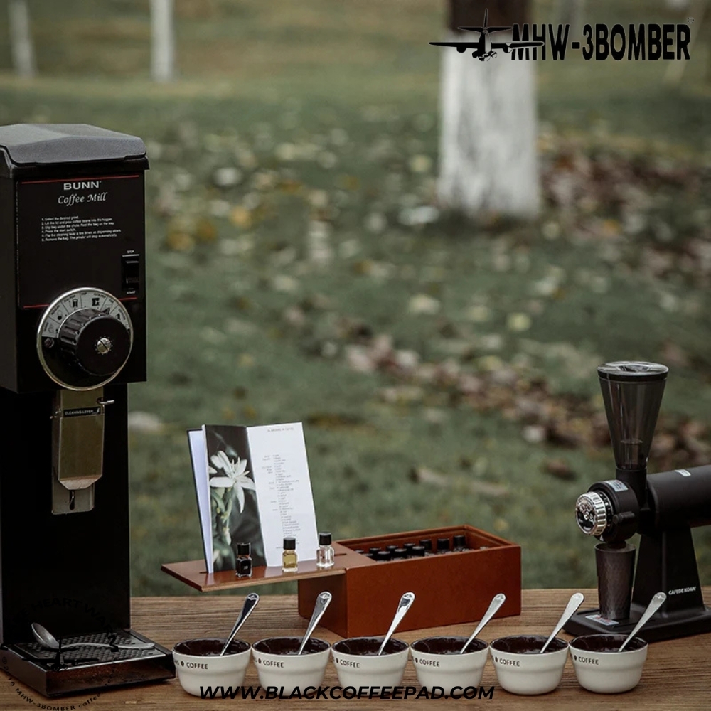  قاشق کاپینگ بمبر مدل بلند | MHW-3BOMBER Long Handle Coffee Cupping Spoon 
