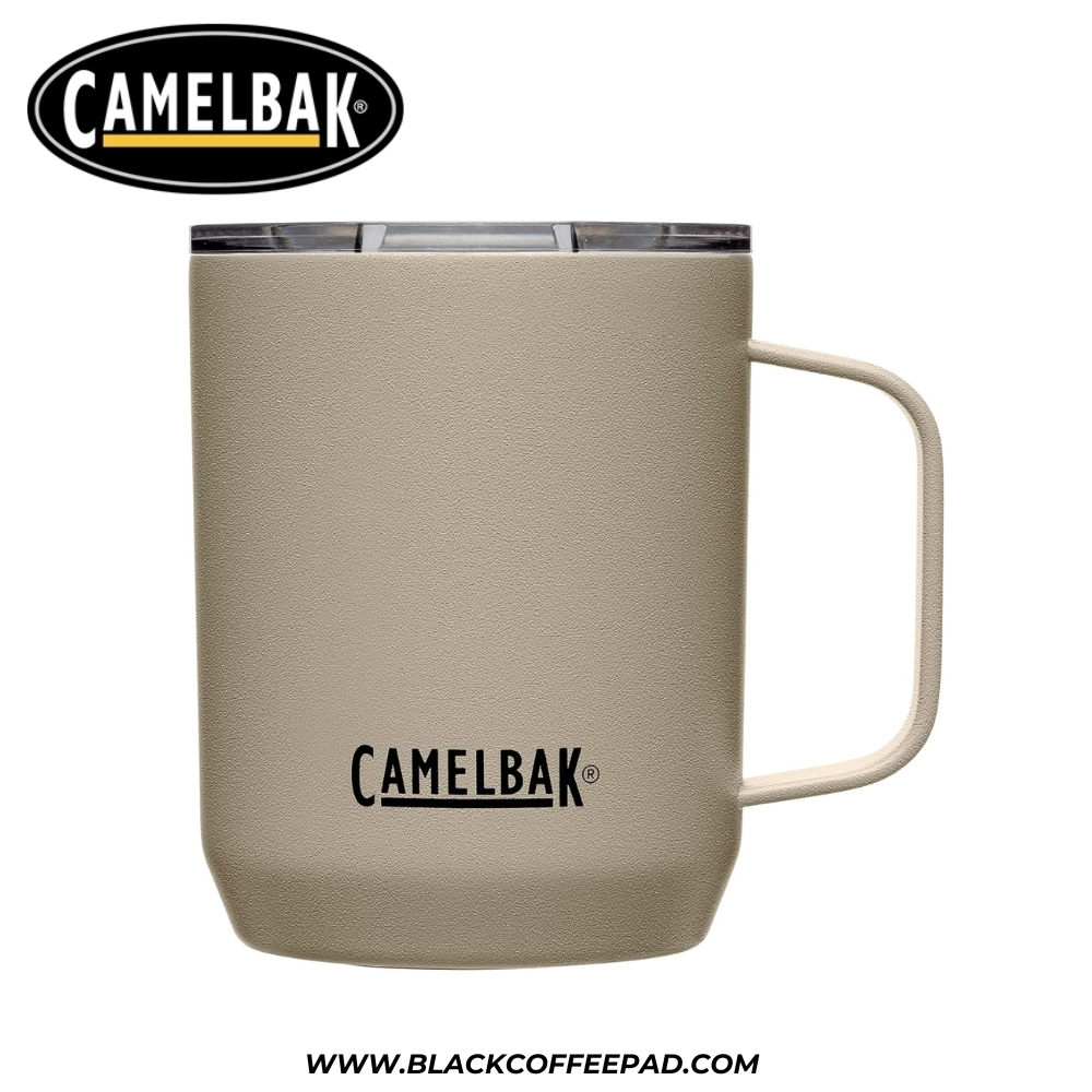  تراول ماگ دسته دار کمل بک مدل کمپ ماگ گنجایش 0.35 لیتر | CamelBak Horizon Camp Mug - Insulated Stainless Steel 0.35 LItr 
