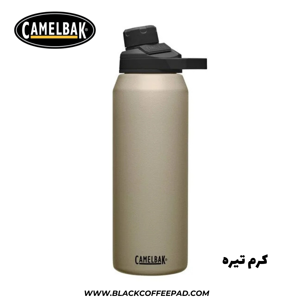   قمقمه کمل بک مدل Chute® Mag Water Bottle گنجایش 1 لیتر | Chute® Mag 32 oz Water Bottle, Insulated Stainless Steel 